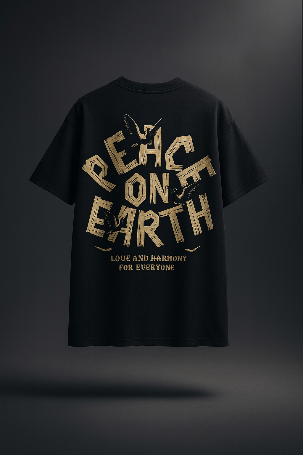 100% Cotton Oversized Fit Printed Tshirt