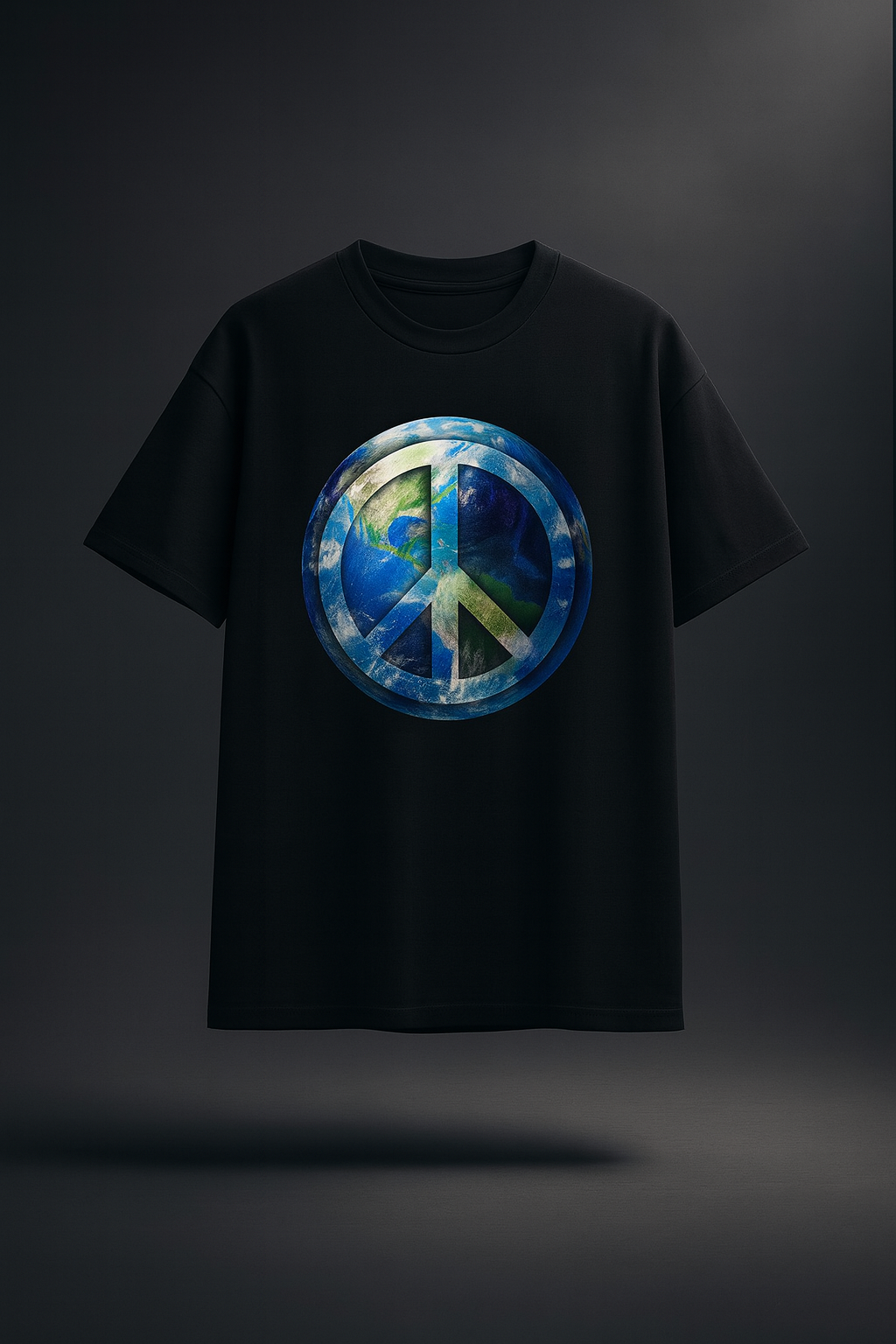 100% Cotton Oversized Fit Printed Tshirt